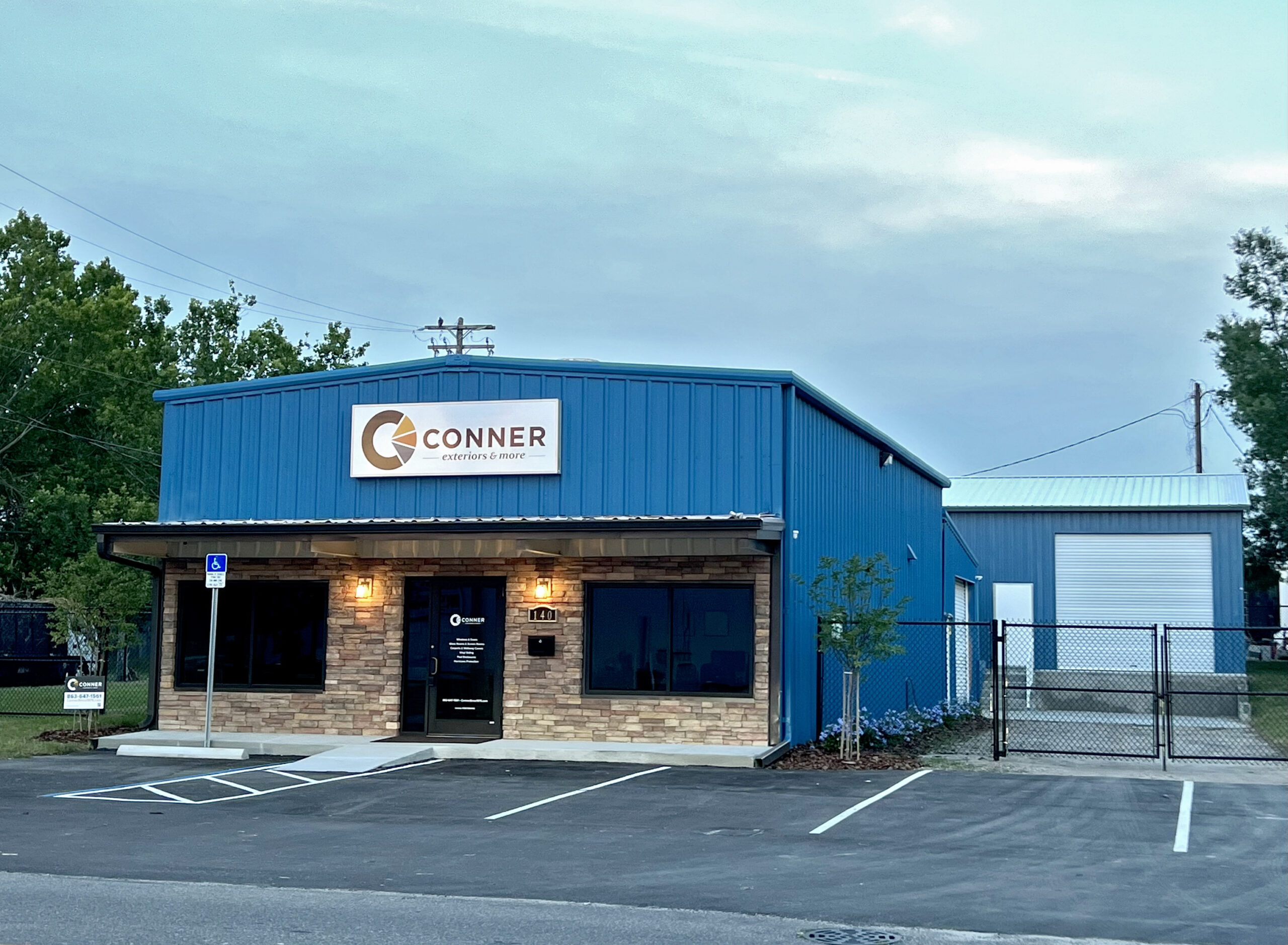 Conner Exteriors Building